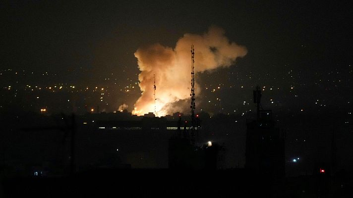 Telediario Matinal - Israel lanza un bombardeo masivo contra Irán