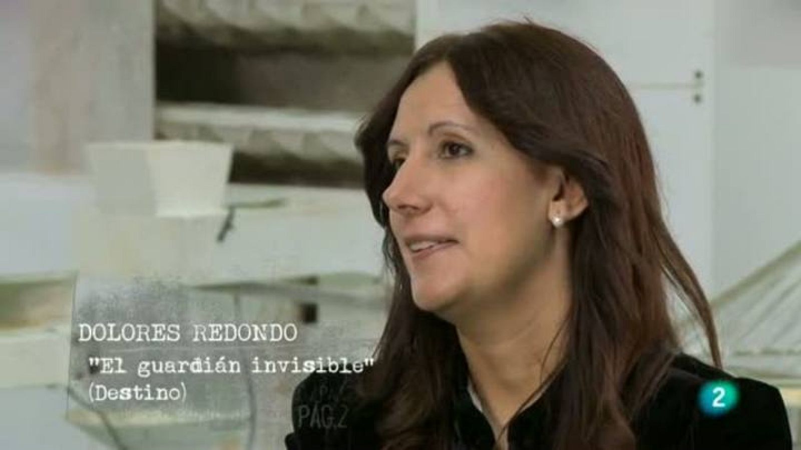 Página 2 - Entrevista: Dolores Redondo