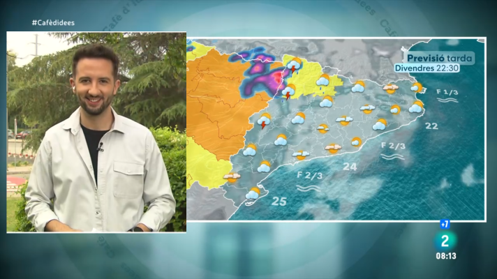 El temps - Calor, xafogor, pols sahariana, tempestes i l'albada més matinera