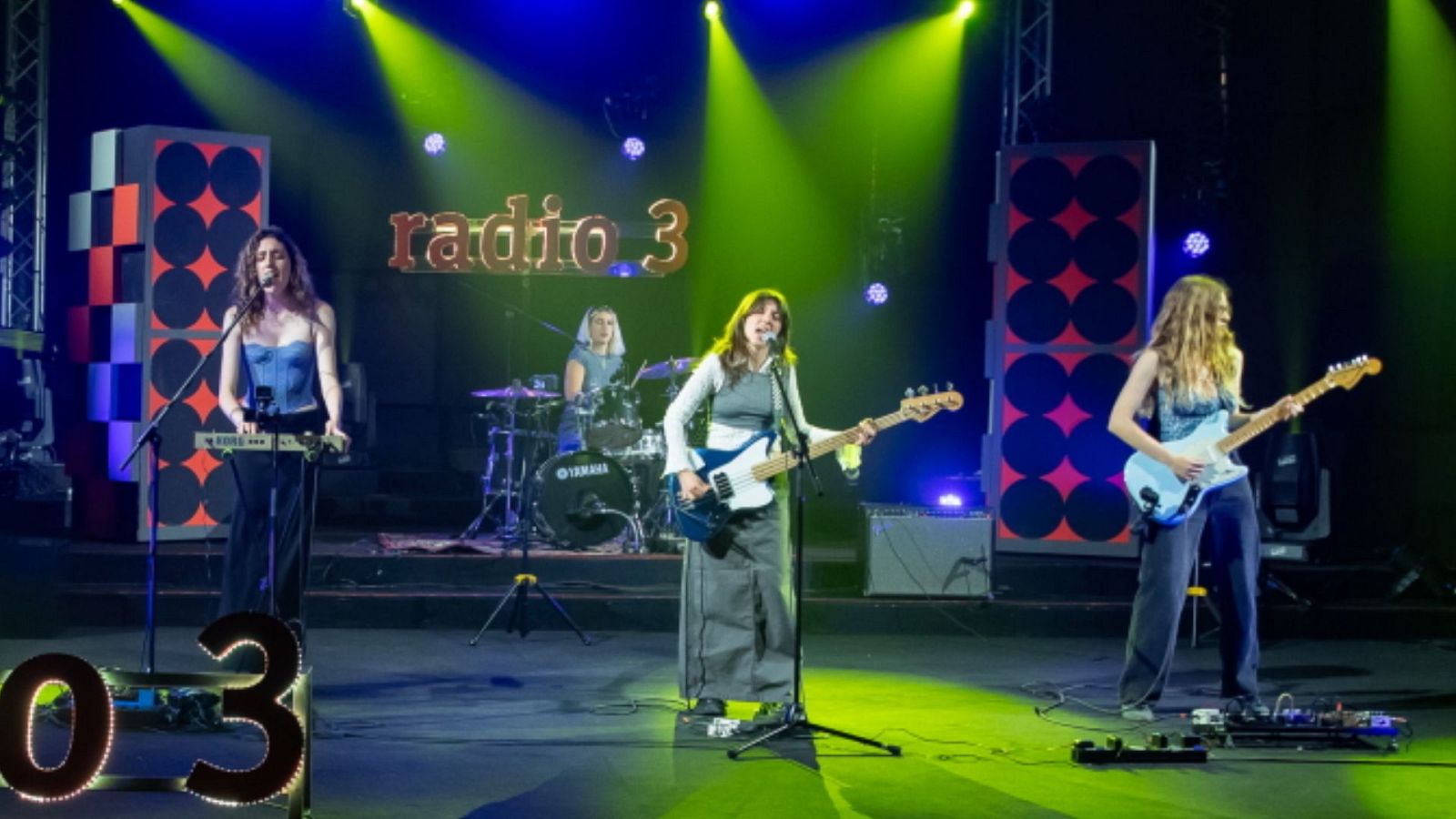 Los conciertos de Radio 3 - Las Dianas - Los conciertos de Radio 3 en La 2 | Ver