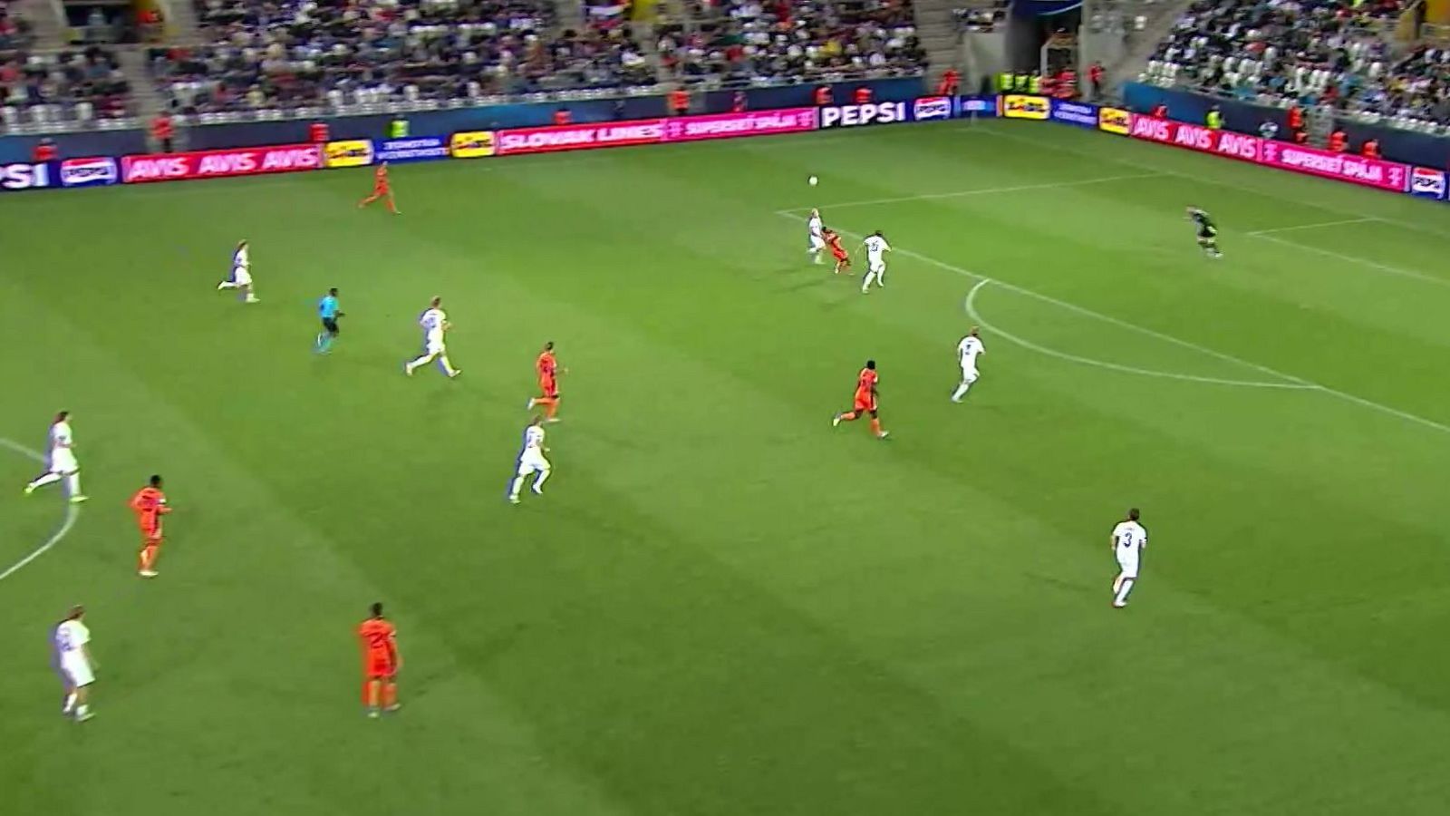 Fútbol - Campeonato de Europa Sub-21: Finlandia - Países Bajos - Europeo de fútbol Sub-21 2025 | Ver