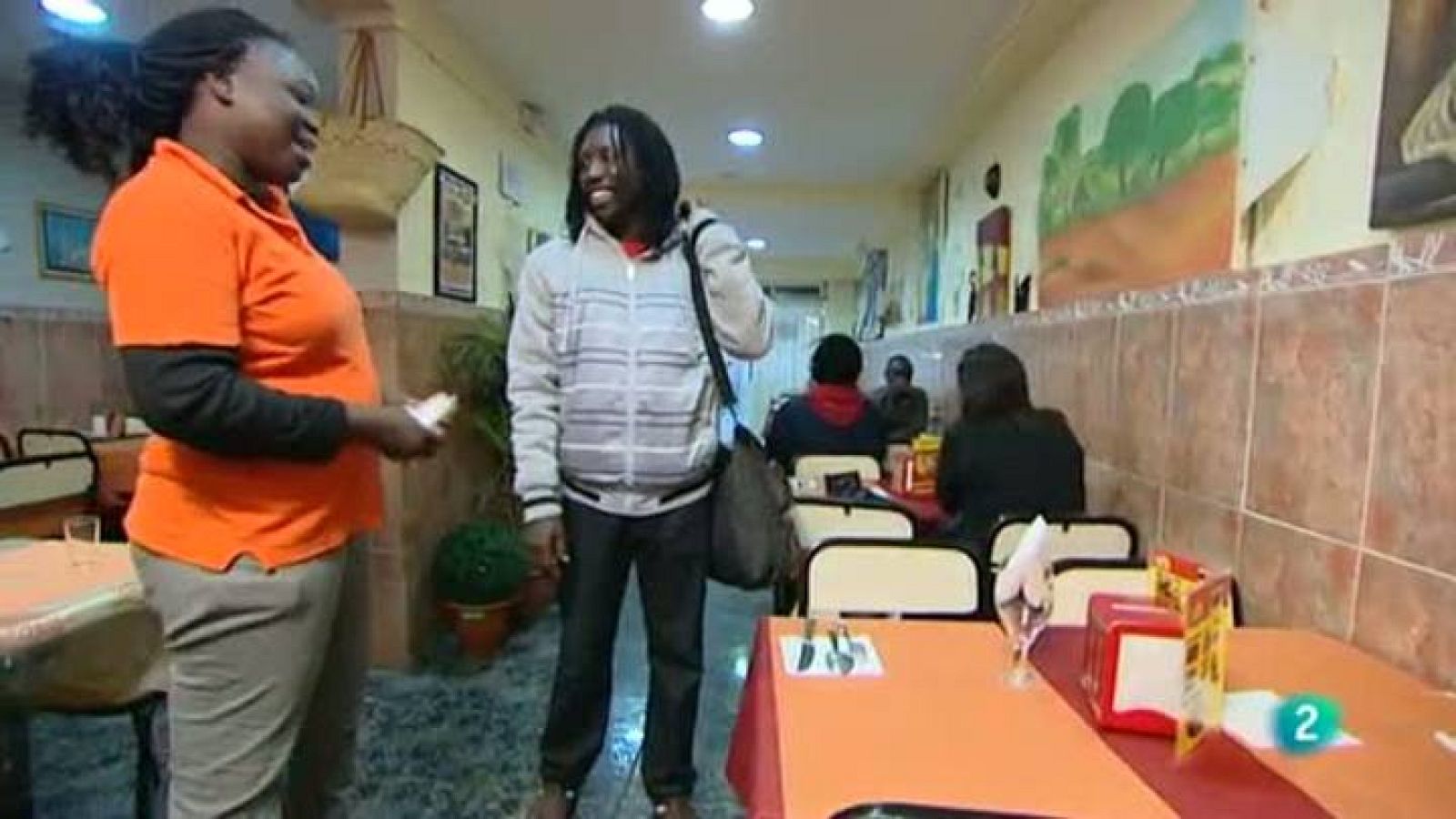 Babel en TVE - Personajes: Michel Doudou, un baile para cada ocasión