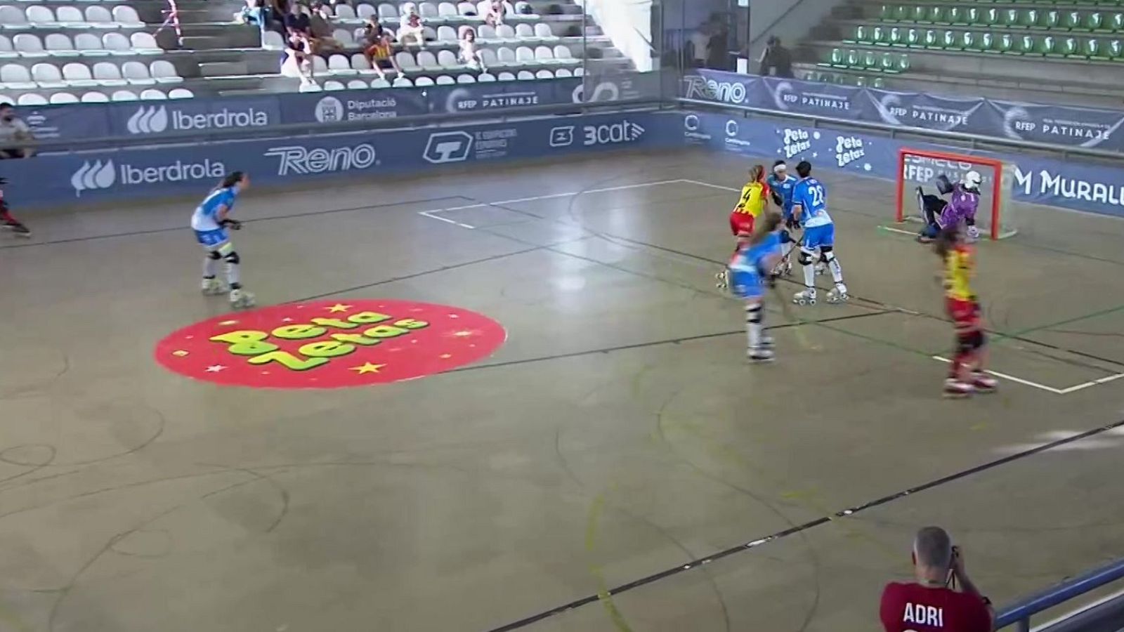 Hockey Patines - Copa de La Reina. 1/4 Final: CP Esneca Fraga - Martinelia Manlleu - Hockey sobre patines | Ver