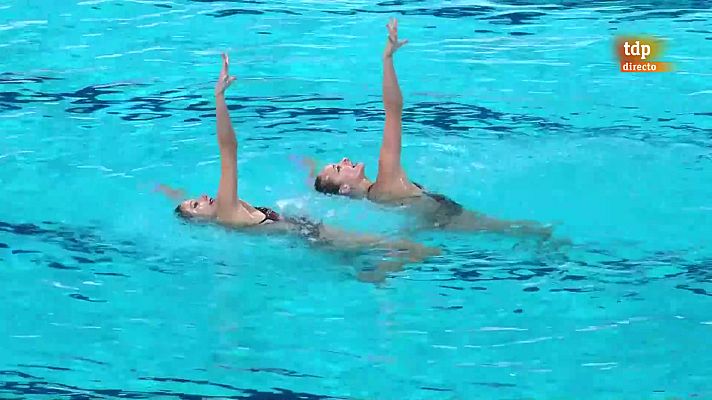  - Txell Ferré y Lilou Lluis logran el bronce en el dúo técnico de la Super Final de la Copa del Mundo