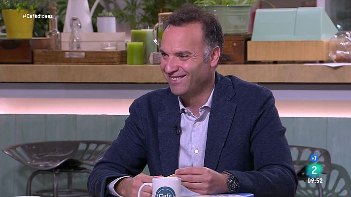 Cafè d'idees - Pol Morillas presenta el llibre 'Al pati dels grans'