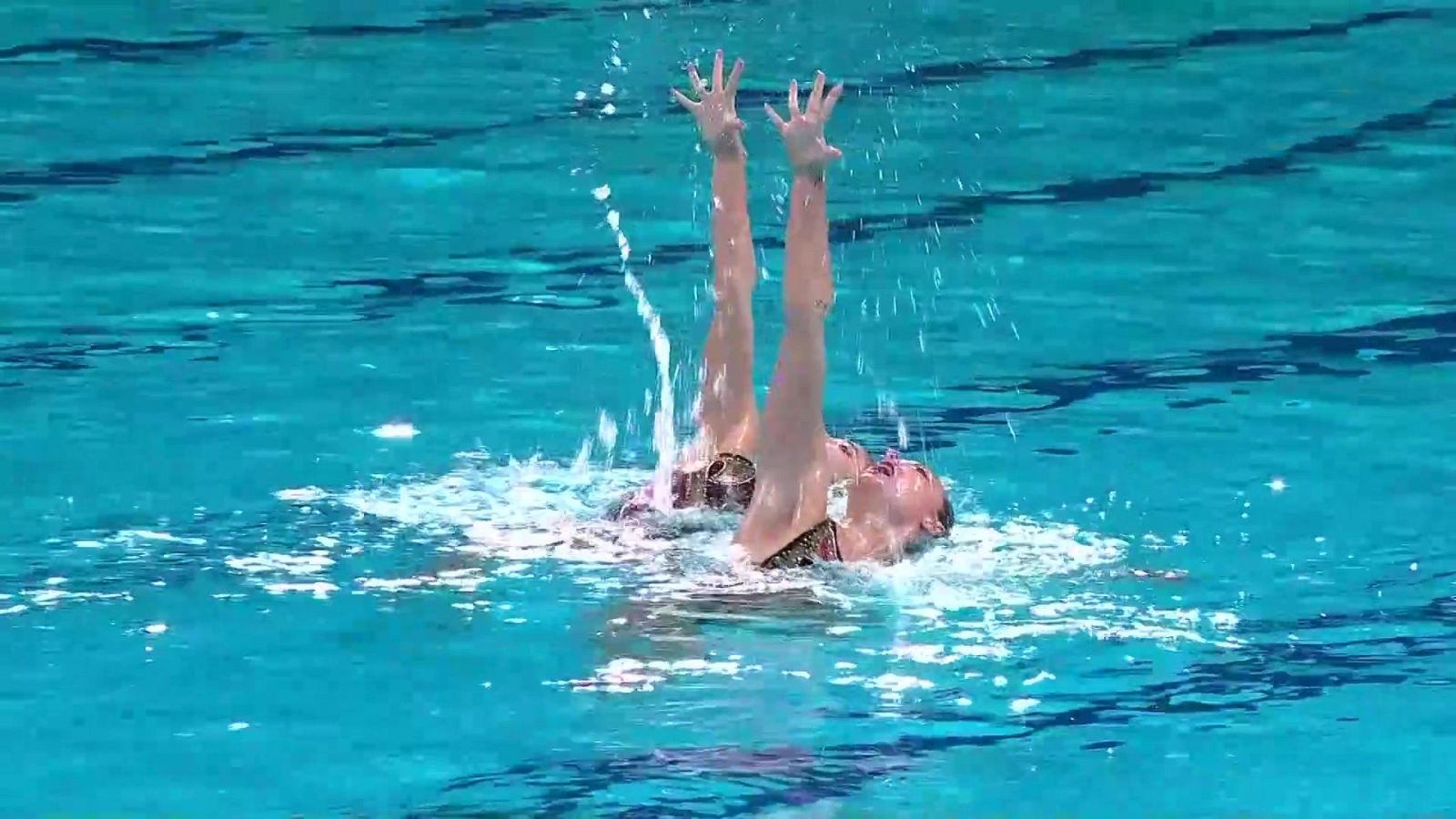 Natación artística - Copa del Mundo. Súper Final Dúo Técnico Femenino - Natación | Ver