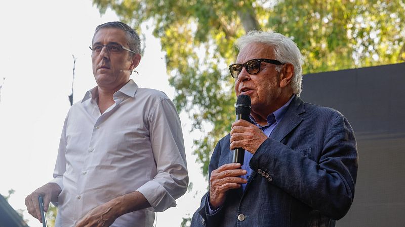 Felipe González dice que Madina sigue siendo su candidato tras el informe sobre un supuesto amaño en las primarias del PSOE de 2014