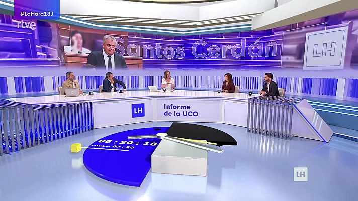 La hora de La 1 - La hora de La 1 - 13/06/25