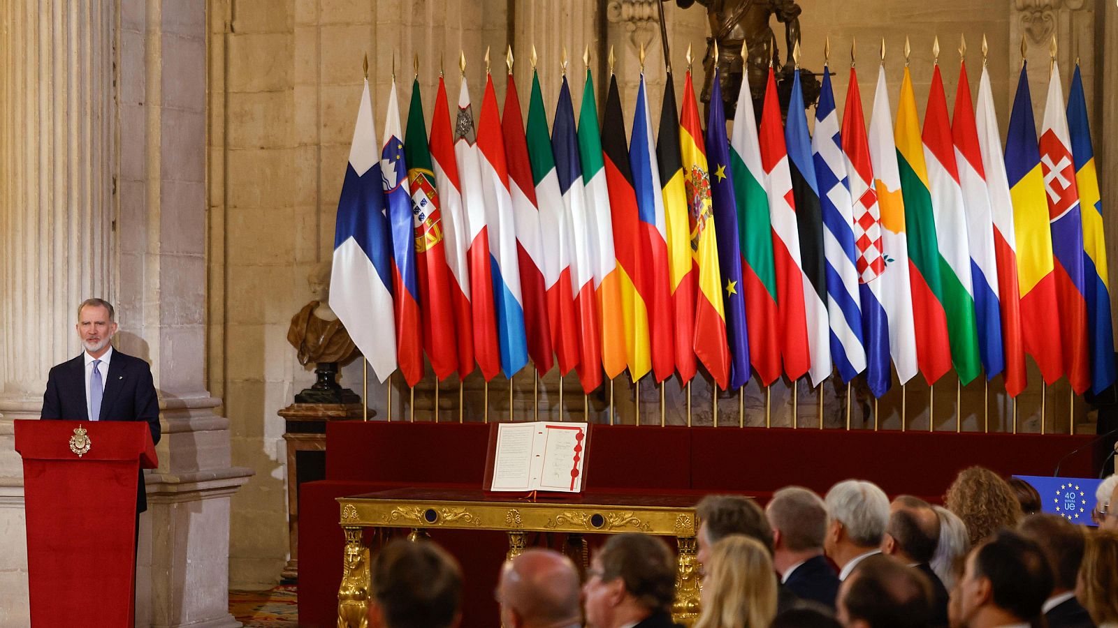 Especial informativo - 40 años de la adhesión de España a la Comunidad Económica Europea - Especiales informativos | Ver