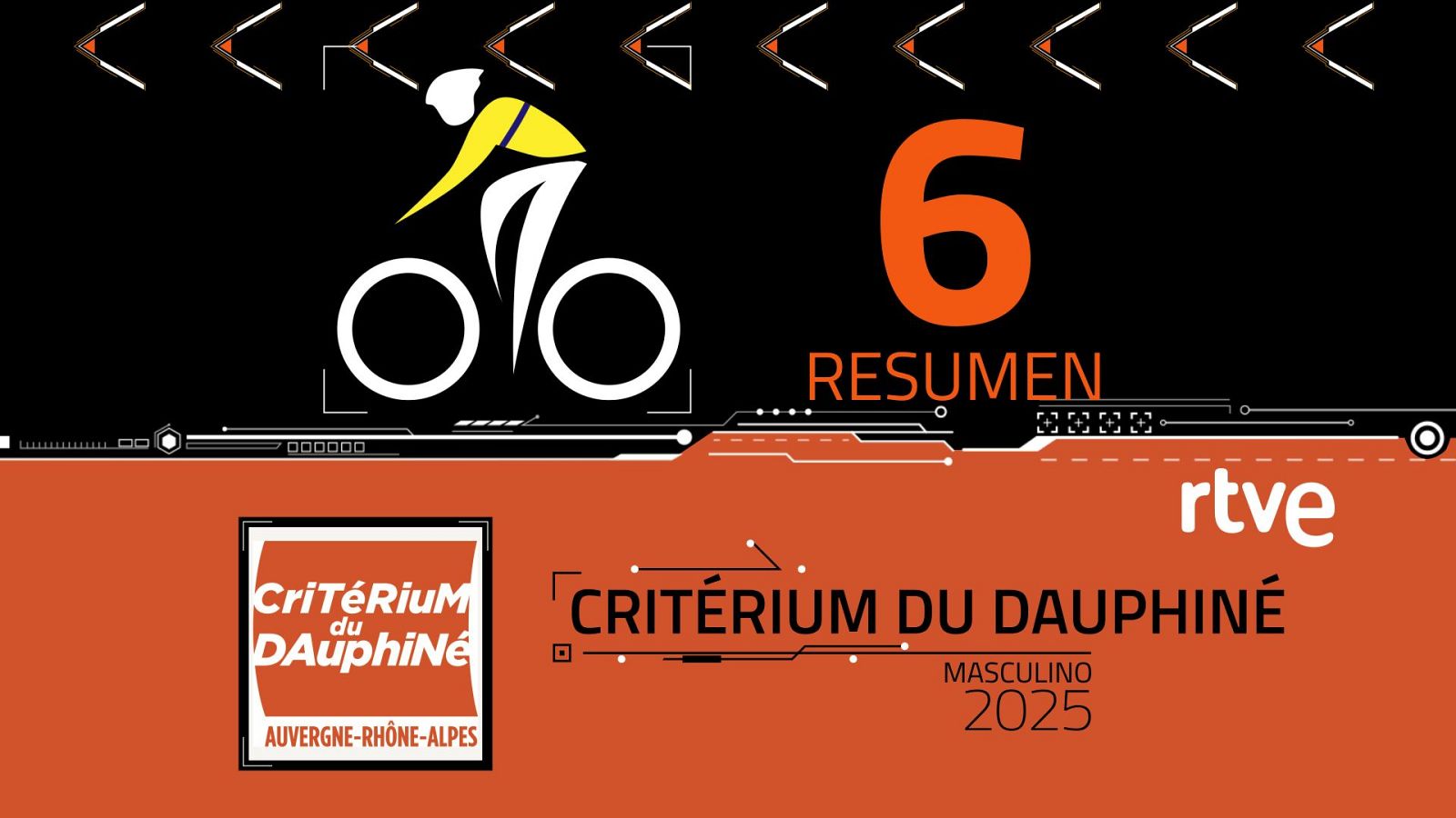 Resumen de la etapa 6 del Critérium du Dauphiné 2025 | Ver