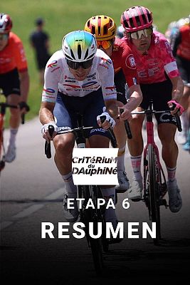  - Resumen de la etapa 6 del Critérium du Dauphiné 2025