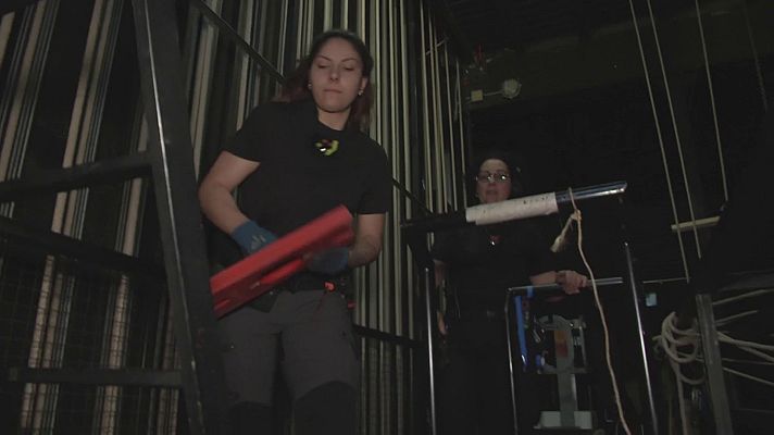 Objetivo igualdad - Técnicas de teatro tras el telón