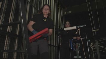 Tcnicas de teatro tras el teln: cada vez son ms mujeres