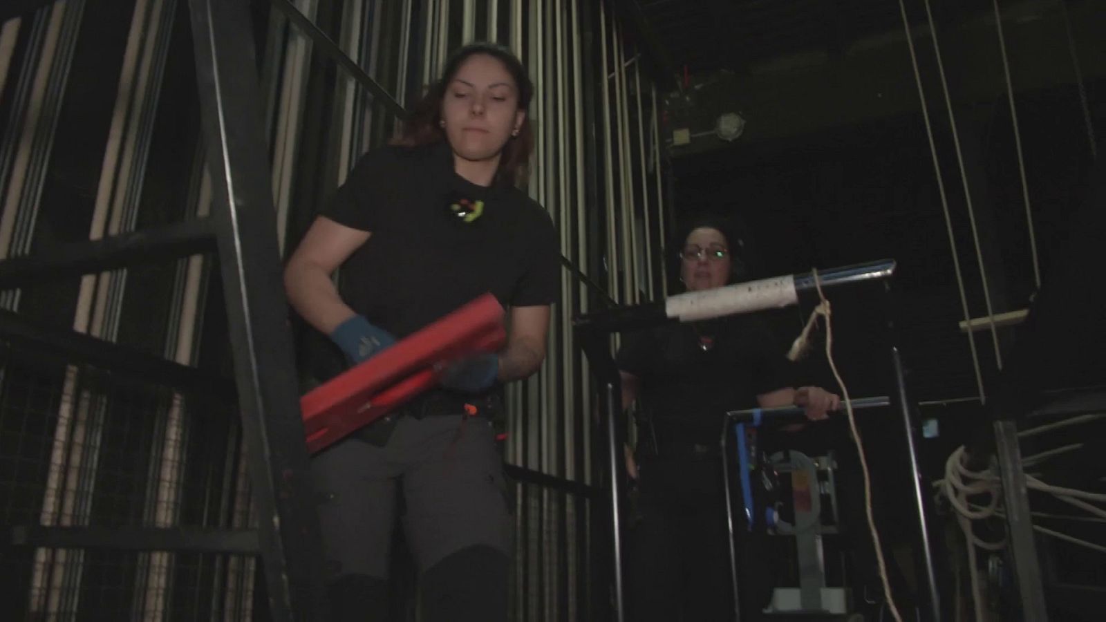 objetivo igualdad-Técnicas de teatro tras el telón | Ver