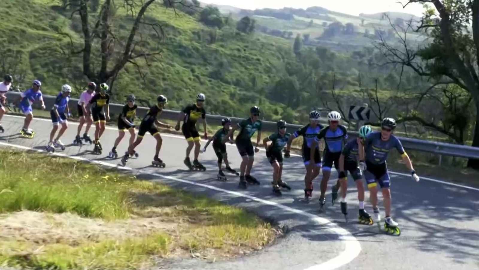 Patinaje de velocidad - P2P Skate Race - Patinaje sobre ruedas | Ver