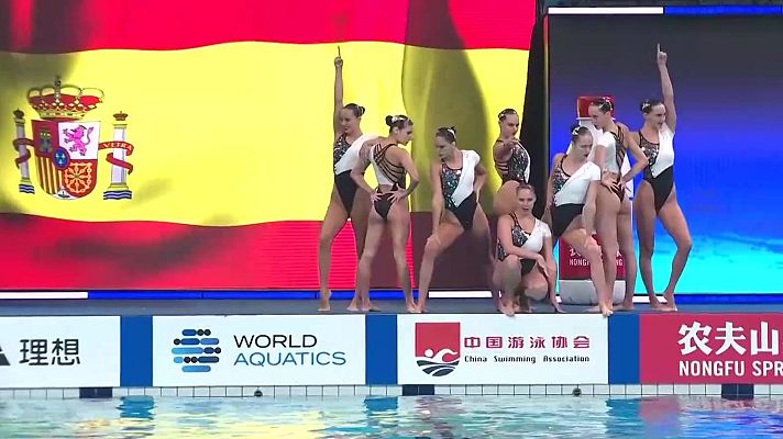 Natación - Natación artística - Copa del Mundo. Súper Final Técnica Equipos