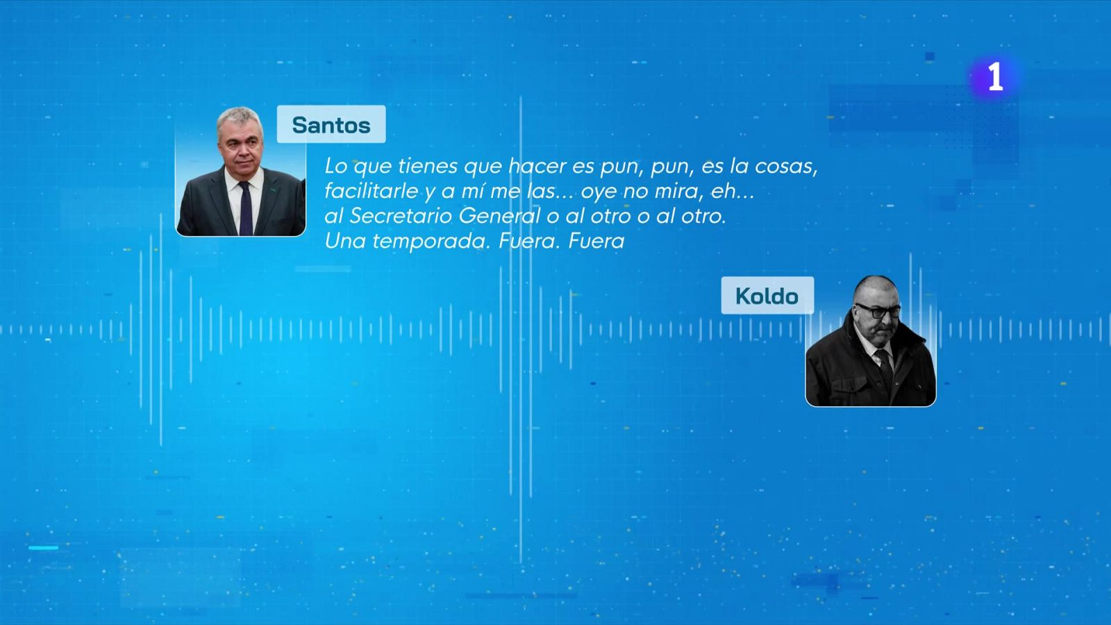 Es fan públics els àudios de Santos Cerdán, Ábalos i Koldo García
