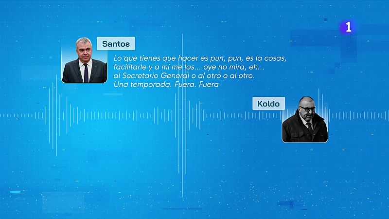 Es fan públics els àudios de Santos Cerdán, Ábalos i Koldo García