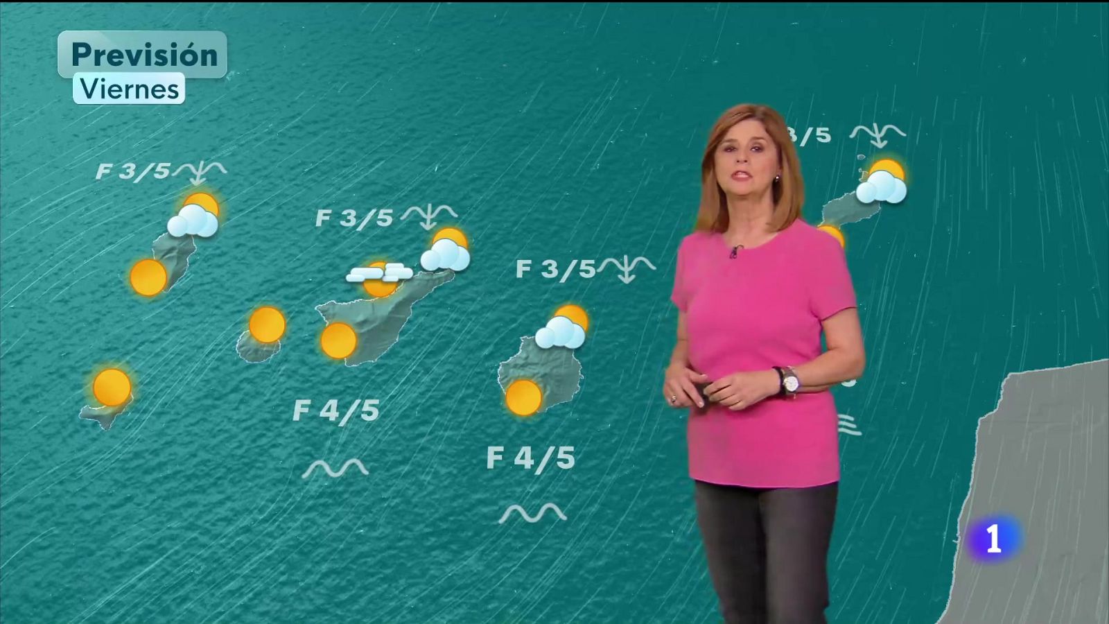 El tiempo en Canarias - 13/06/2025 | Ver