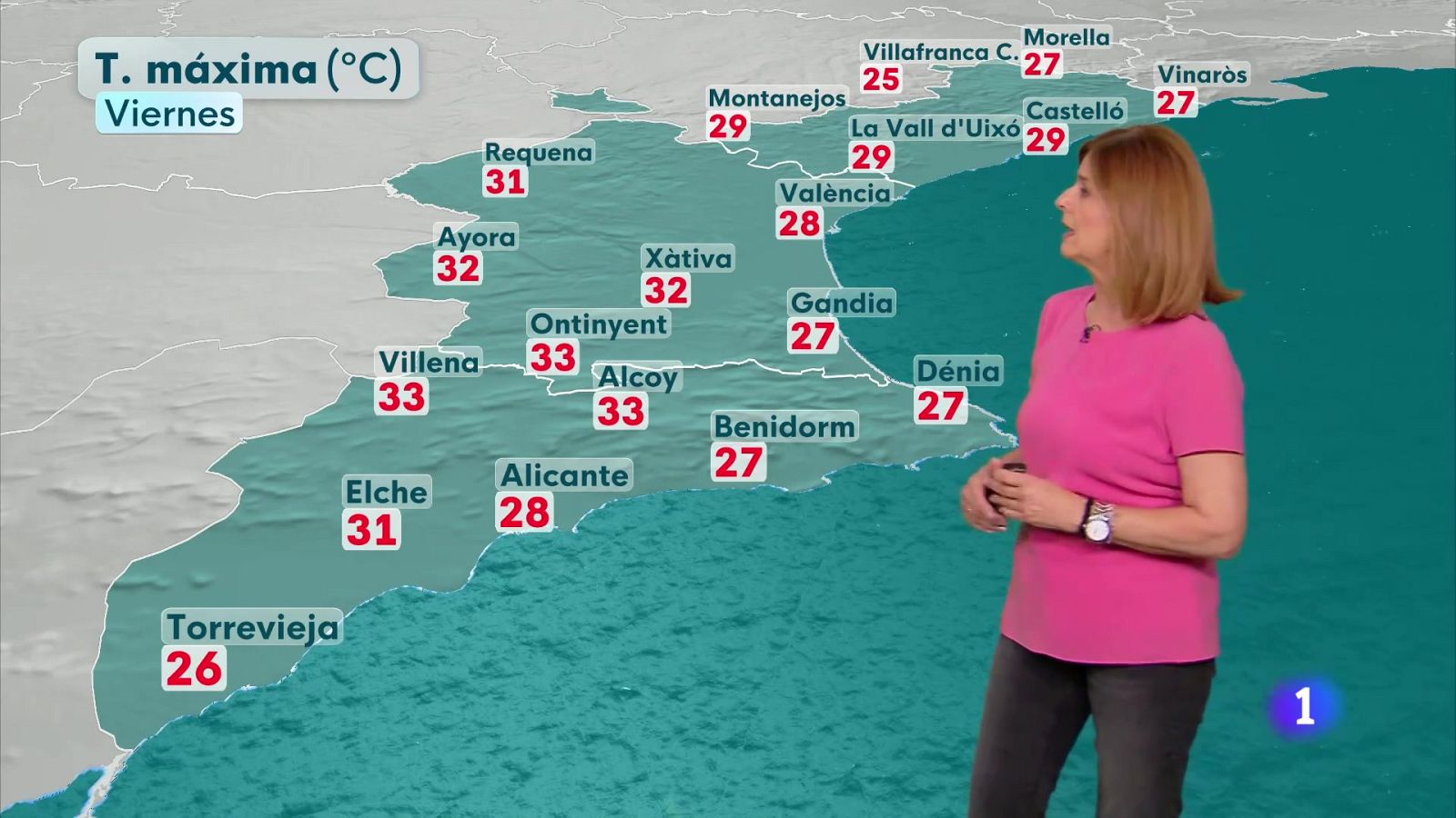 El tiempo en la Comunitat Valenciana 13/06/25 | Ver