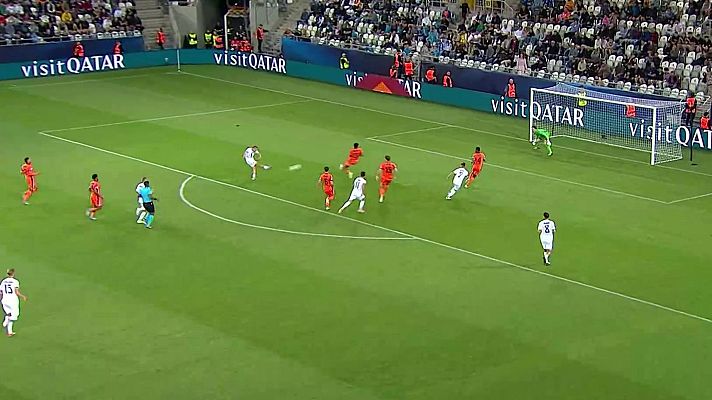 Europeo de fútbol Sub-21 2025 - Campeonato de Europa Sub-21. Resumen jornada