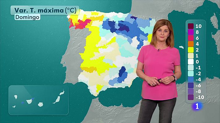 Informativo de Madrid - El tiempo en la Comunidad de Madrid - 13/06/25
