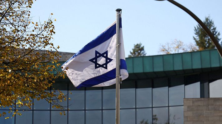 Telediario 1 - Israel en estado de emergencia: búnkeres y supermercados abarrotados ante la amenaza de represalias iraníes