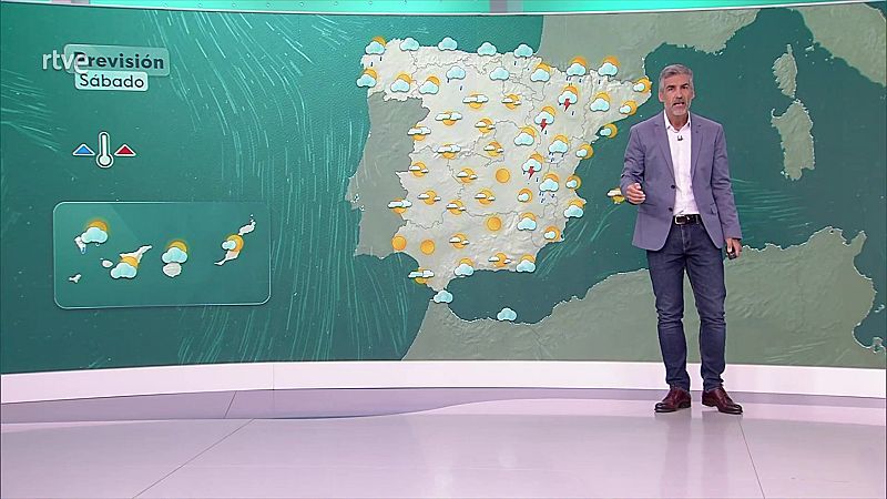 Temperaturas elevadas en Mallorca y depresiones del nordeste - ver ahora
