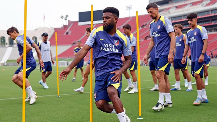 Los Deportes de La1 - El Real Madrid y el Atlético ultiman detalles antes del Mundial de Clubes
