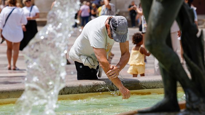 Temperaturas veraniegas durante los últimos días de la primavera