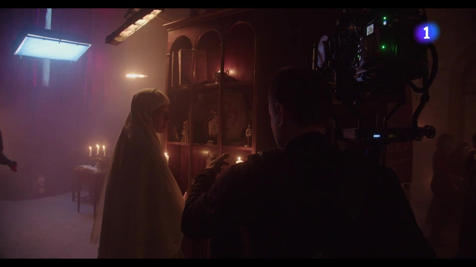 Manresa acull el rodatge de 'Upiro', un film de vampirs - L'Informatiu | Veure