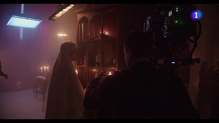 L'Informatiu - Manresa acull el rodatge de 'Upiro', un film de vampirs