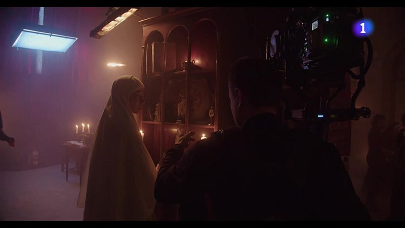 Manresa acull el rodatge de 'Upiro', un film de vampirs - L'Informatiu | Veure