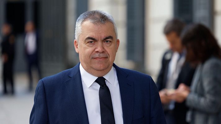 Telediario 1 - Los audios intervenidos de la UCO que llevaron a la dimisión de Cerdán