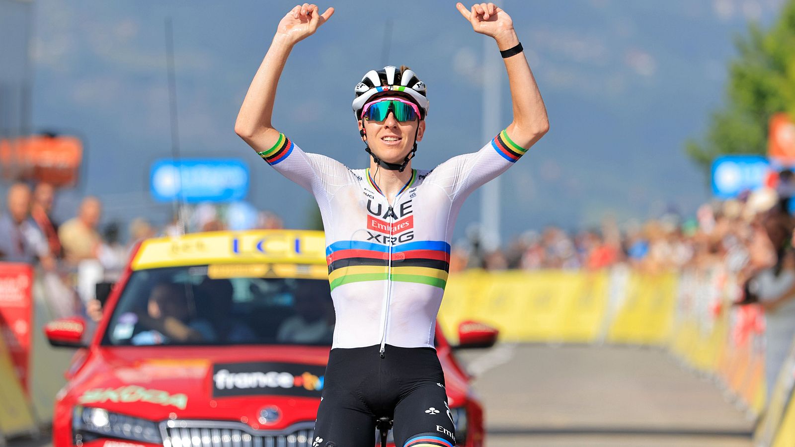 Final de etapa del Critérium du Dauphiné: etapa 6 - Ciclismo | Ver