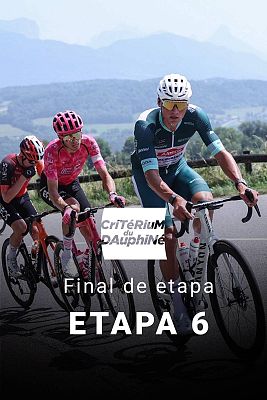 Ciclismo - Final de etapa del Critérium du Dauphiné: etapa 6