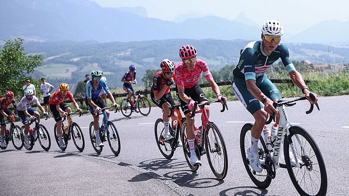 Ciclismo - Criterium du Dauphine. 6ª etapa: Valserhône - Combloux