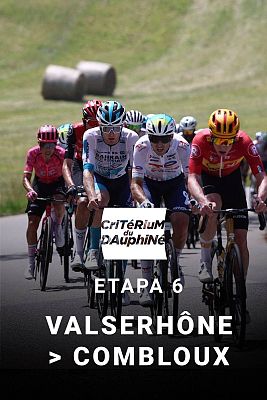 Ciclismo - Criterium du Dauphine. 6ª etapa: Valserhône - Combloux