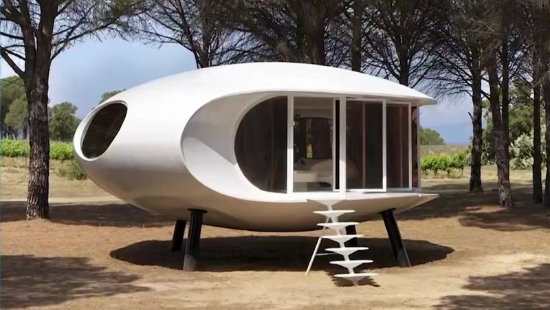 Brad Pitt compra una 'casa-ovni' - L'Altaveu - L'altaveu | Veure