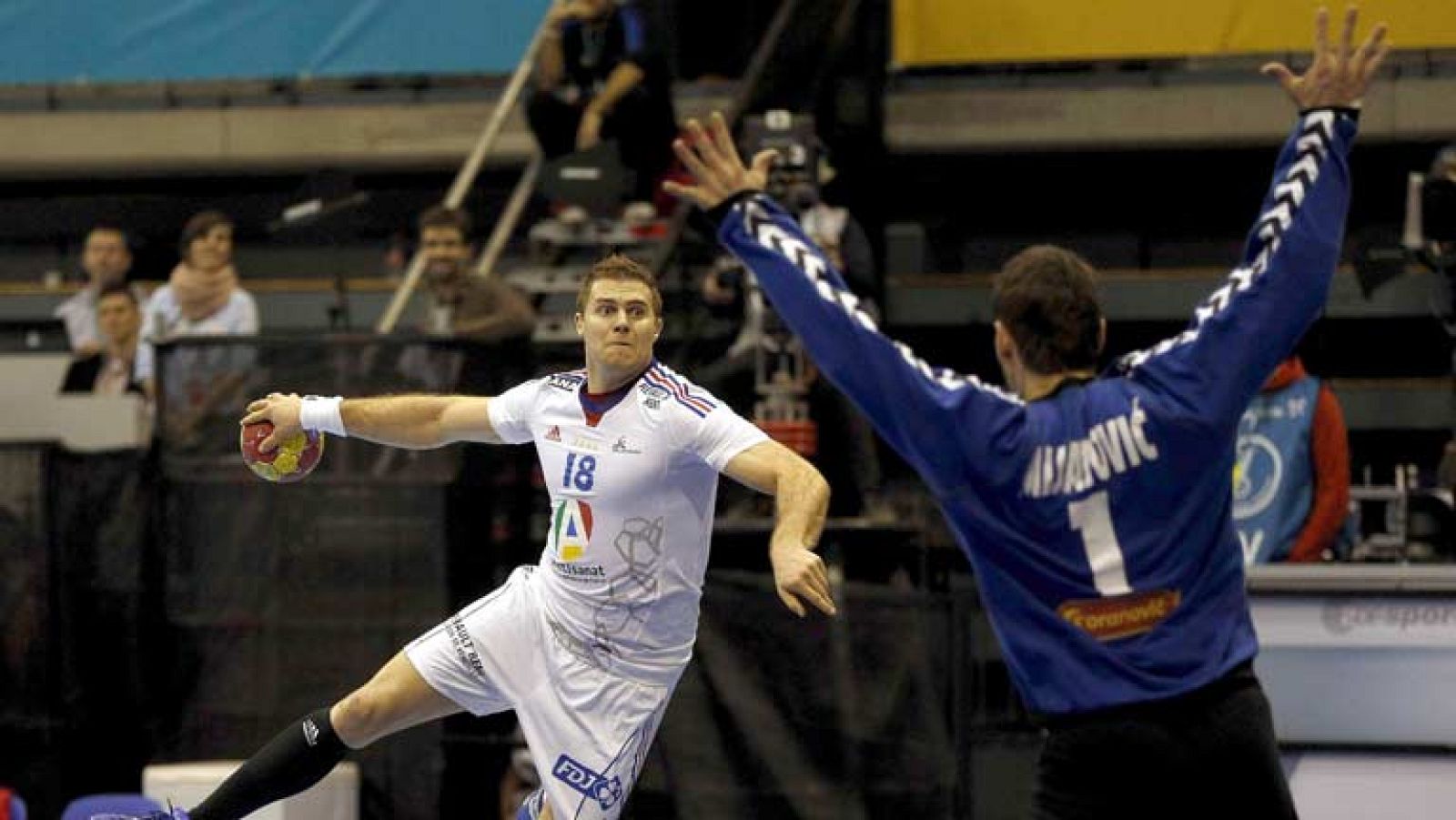 Mundial de Balonmano - Grupo A: Montenegro - Francia.