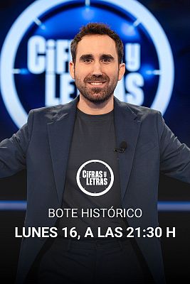 Cifras y letras - 'Cifras y letras': ¡Bote récord en La 2!