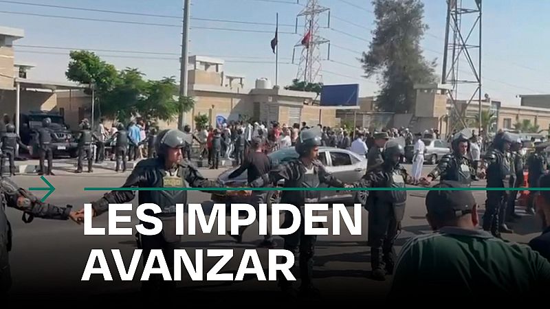 Marcha mundial a Gaza: Egipto retiene a unos 3.500 activistas - Modo Digital | Ver