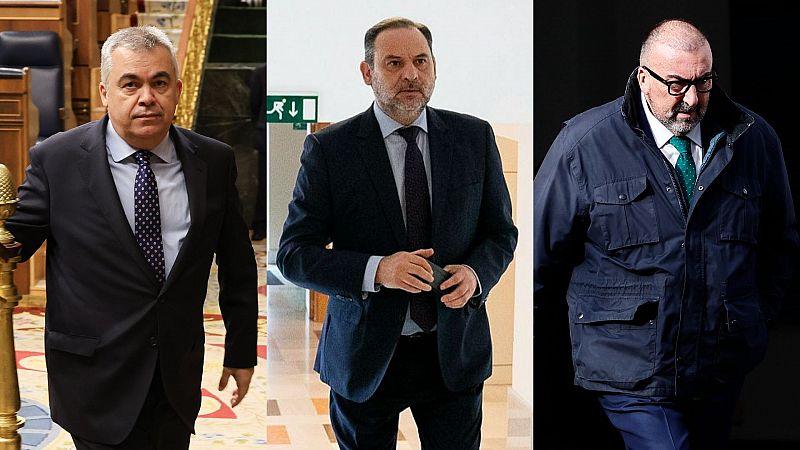 Quin es quin en la trama que ha tumbado a Cerdn: polticos y empresarios en el amao de obras pblicas