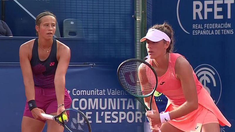 Tenis - WTA Internacional de Valencia. 1/4 Final: S. Sierra - H. Vandewinkel - Tenis | Ver