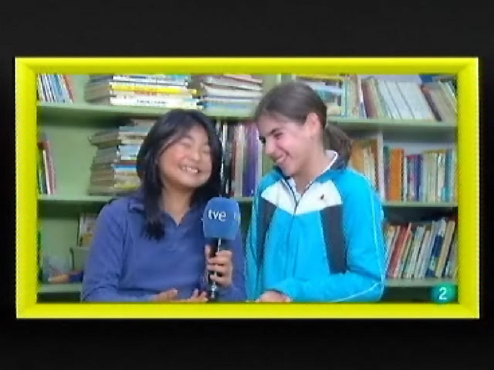 Los niños opinan sobre TVE