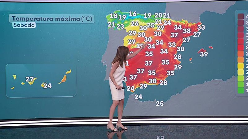 El Tiempo - 13/06/25 - RTVE.es - El tiempo | Ver