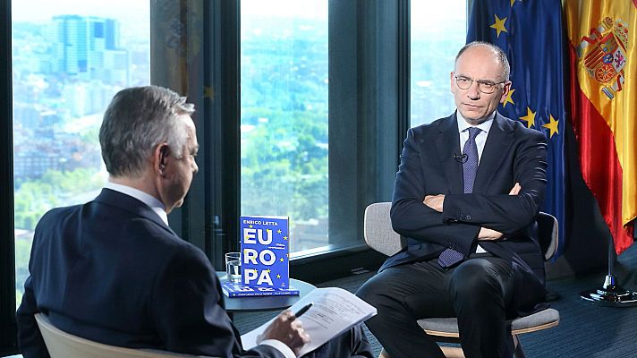 Plano general - Enrico Letta