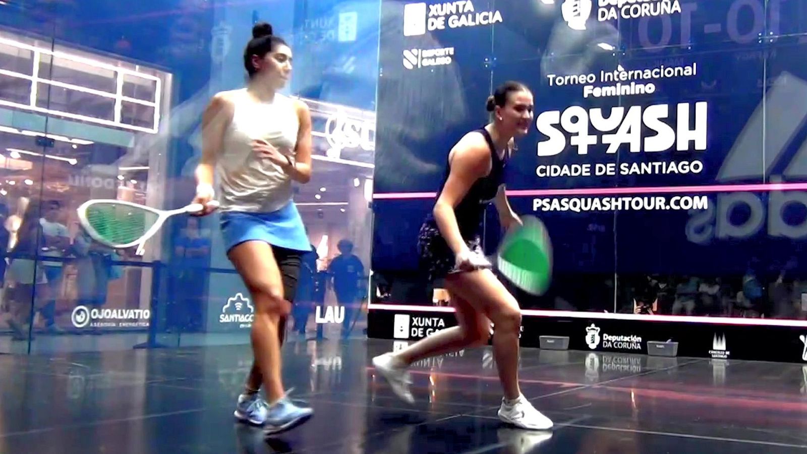 Squash - Torneo Internacional PSA Squash Tour Santiago Open. 1ª Semifinal - Squash | Ver