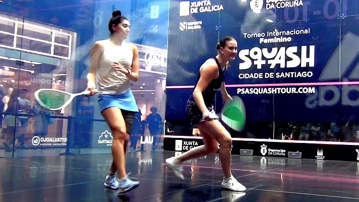 Squash - Squash - Torneo Internacional PSA Squash Tour Santiago Open. 1ª Semifinal