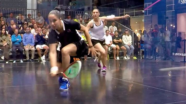Squash - Squash - Torneo Internacional PSA Squash Tour Santiago Open. 2ª Semifinal